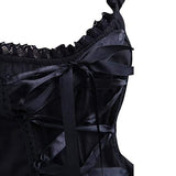 CATHERINE Classic Black Lolita Dress