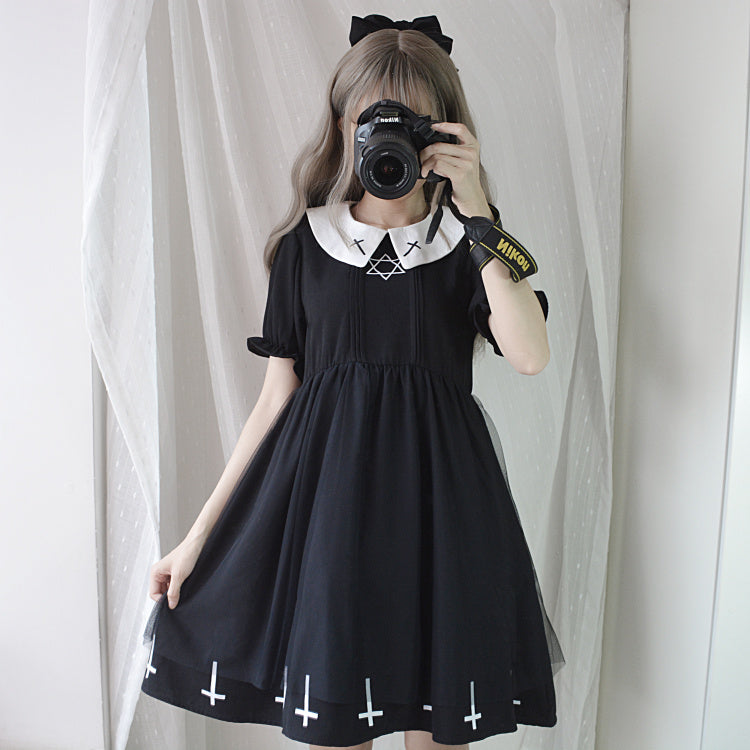 Gothic Cute One-Piece Lolita Dress