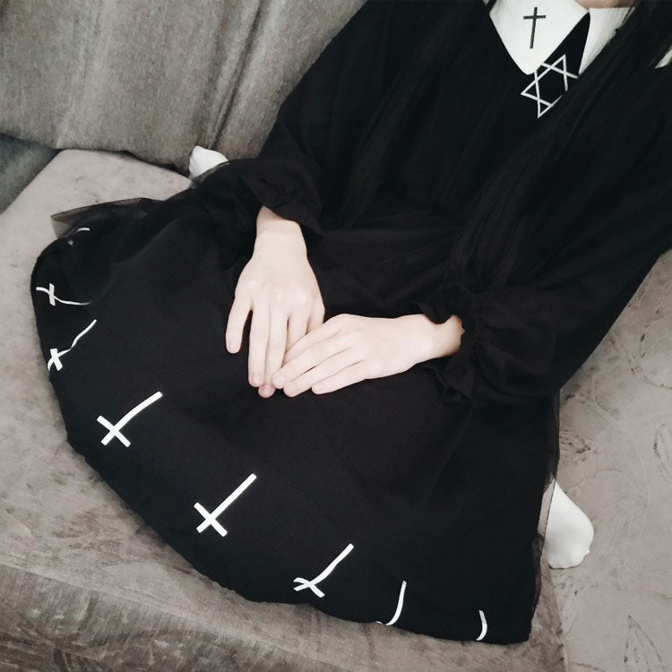 Gothic Cute One-Piece Lolita Dress