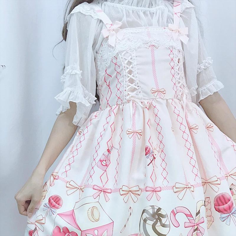 Pink summer dream JSK Lolita Dress