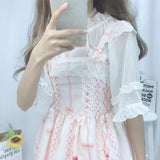 Pink summer dream JSK Lolita Dress