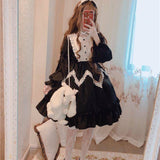 Halloween Costume Maid Style Lolita Dress