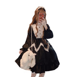 Halloween Costume Maid Style Lolita Dress