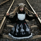 Dark Angel Gothic JSK Dress