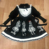 Dark Angel Gothic JSK Dress