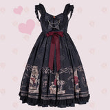 Bird and Rose Dark Gothic JSK Dress