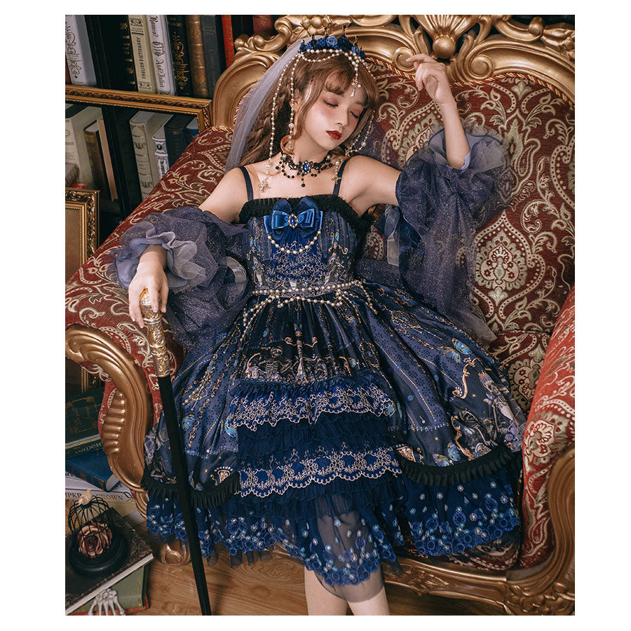 Underworld Movement JSK Gorgeous Lolita Dress