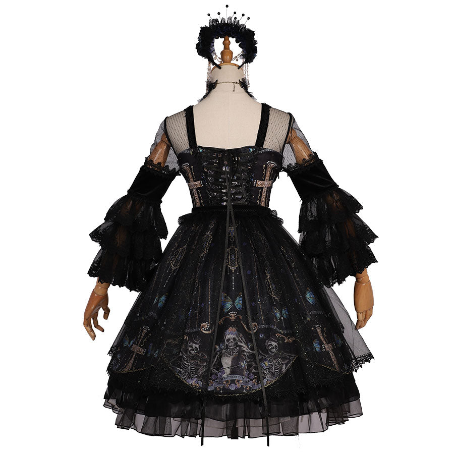 Underworld Movement OP Gothic Lolita Dress