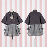 Vintage Lolita Double Breasted Cloak