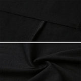 Peter Pan Collar Long Sleeve Black Vintage Dress