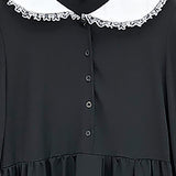 Sweet Peter Pan Collar Black Lolita Dress