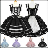 White Victorian Layered Lolita Dress