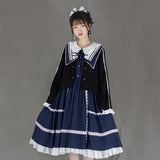 Piano Tone Classic Sweet Lolita Dress
