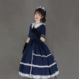 Piano Tone Classic Sweet Lolita Dress