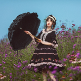 Dark Anna Rose Style Lolita Dress