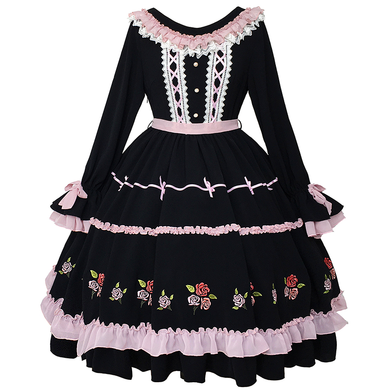 Dark Anna Rose Style Lolita Dress
