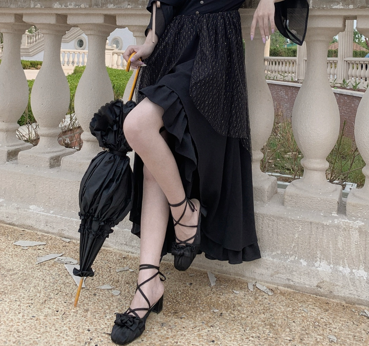 Midnight Dark Style Lolita Dress