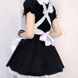 Cute Cat Maid Outfit Lolita Dress