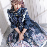 Mermaid Song Fancy Lace Lolita Dress