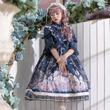 Mermaid Song Fancy Lace Lolita Dress