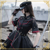 Military Punk Style Lolita Dress