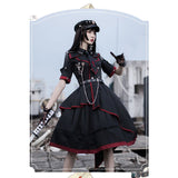 Military Punk Style Lolita Dress