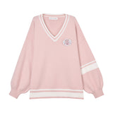 PEACH PRINCESS Pink Sweater
