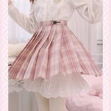 PEACH PRINCESS Lace Petticoat