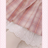 PEACH PRINCESS Lace Petticoat
