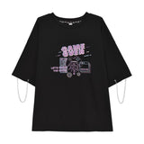 GAME OVER Mesh Top and T-Shirt
