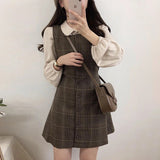 BLINDA Blouse and Dress Outfit
