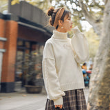 VINTAGE DREAM Sweater Dress Outfit
