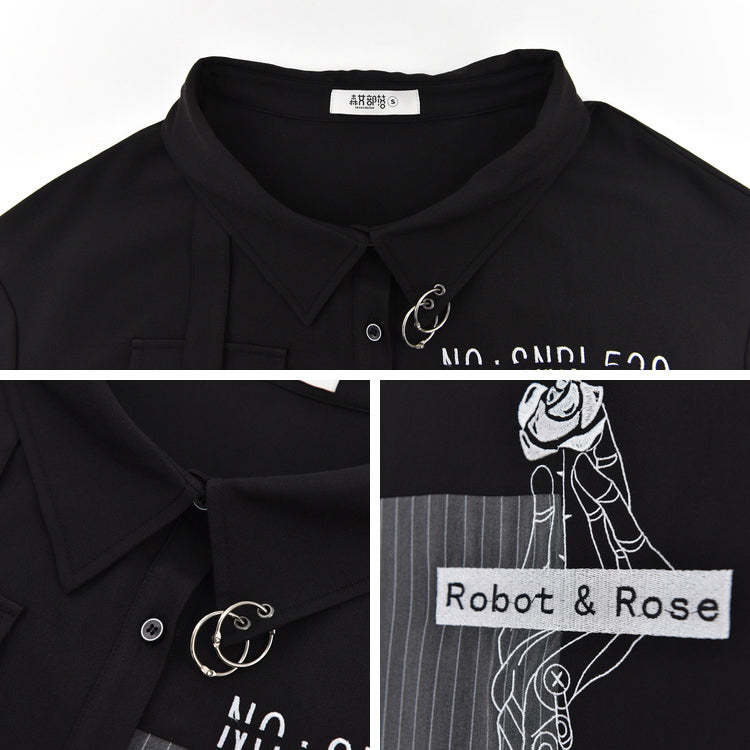 ROBOT & ROSE SHIRT Dress