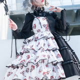 DARK SWEET Patchwork Lolita Dress