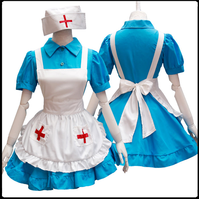 CUTE NURSE Maid Dress