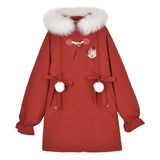 PUNNY PRINCESS Fur Coat