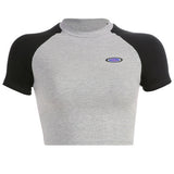 ELEANOR T-Shirt Crop Top