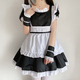 Basic Style Maid Dress