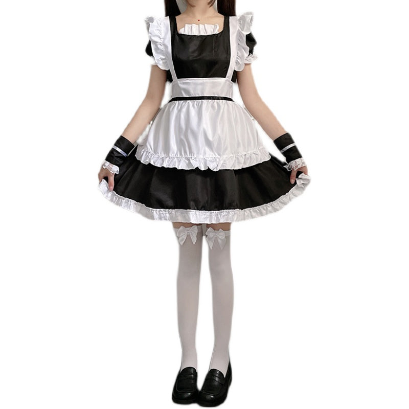 Basic Style Maid Dress