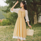 Still Young Yellow Dress