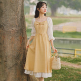 Still Young Yellow Dress