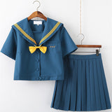 BLUE  YELLOW  JK Sailor Set