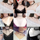 Simple Style Gothic Chokers