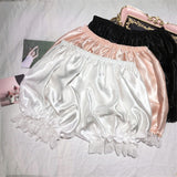All-match Lovely Silk Lace Lolita Bloomers