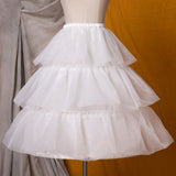 Cotton White Lining Voile Lolita Skirt