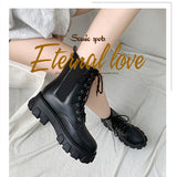 Gothic Cool Design Short Boots