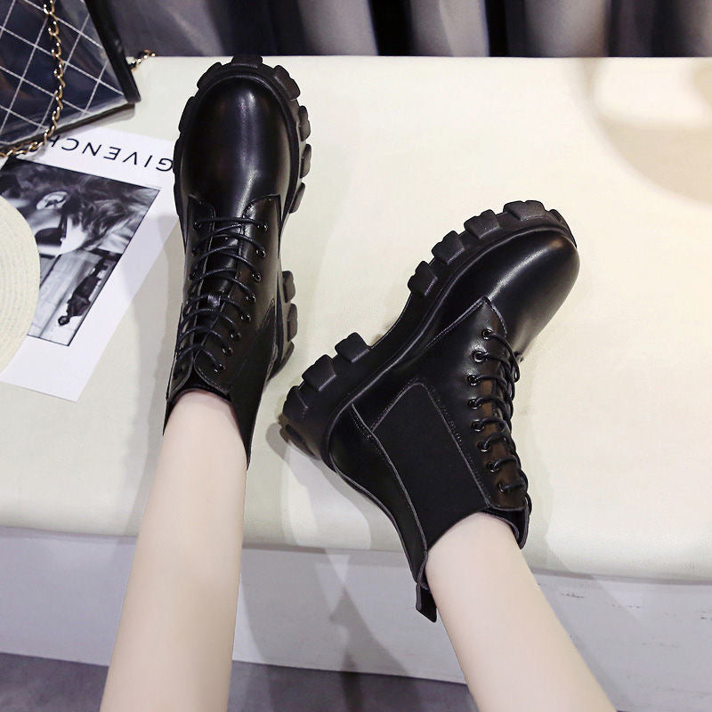 Gothic Cool Design Short Boots