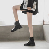 Black Gothic Bandage Lolita Boots