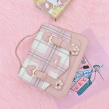 PEACH PRINCESS Pink Cat Mini Shoulder Bag
