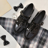 Bow-knot Tassel Lolita Shoes